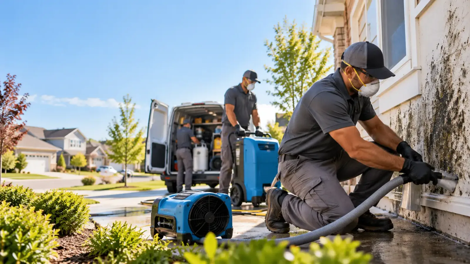 Mold Remediation in Brookpark, OH